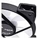 Ventola di Raffreddamento per Case Prisma AL-12 12 cm Colore Nero Bianco - Foto miniatura 7
