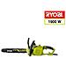Sega A Catena Elettrica Ryobi 1900w 35cm Rcs1935b2c - 2 Catene 35 Cm Rac248 - Foto miniatura 1