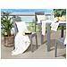 Sedia Da Giardino In Rattan-grigio Chiaro Set Di 4 Pz Fossano - Foto miniatura 14