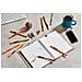 pointVisco - Penna Roller a inchiostro Gel - Confezione da 10 - Nero - Foto miniatura 5