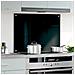 Paraschizzi Per Cucina Nero 80x60 Cm In Vetro Temperato - Foto miniatura 6