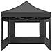 Gazebo Pieghevole con Pareti in Alluminio 4,5x3m Antracite - Foto miniatura 5