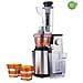 Gsx24 Estrattore Di Succo, 3 Filtri Per Succo, 50 Giri-min, Tubo Extra Large, Spremitura Lenta, Acciaio Inox, Bpa Free 1l, 400w - Foto miniatura 1