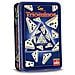 Triominos The Original Travel Tour Edition (tin) Gioco Di Carte - Foto miniatura 1