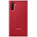 Custodia Led View Cover Ef-nn970pregww Galaxy Note 10 Sm-n970 Rosso - Foto miniatura 2