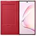 Custodia Led View Cover Ef-nn970pregww Galaxy Note 10 Sm-n970 Rosso - Foto miniatura 3