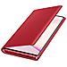 Custodia Led View Cover Ef-nn970pregww Galaxy Note 10 Sm-n970 Rosso - Foto miniatura 4