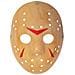 Maschera Jason In Plastica Adulto - Foto miniatura 1