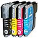 M-lc980c - Cartuccia Compatibile Fratello Lc980xl / 1100xlc - Foto miniatura 1