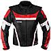 Giacca Moto Manica Staccabile Tessuto Protezioni Ce Sfoderabile Gilet Rosso 2xl - Foto miniatura 3