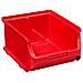 456241 Taglia 2b Silos Di Immagazzinamento, Rosso, 160 X 137 X 82 Millimetri - Foto miniatura 1