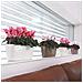Delta 10 Auto Watering Planter Piccolo Fiore Vaso Da Fiori Coperta Planter Tabella Senza Drenaggio Foro Con Substrato Per Piante Poly Resina H13 L30 W11 Cm Antracite Metallizzato - Foto miniatura 3
