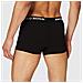 Fm Di Londra Antonio Rossi Uomo Equipaggiata Boxer Pantaloni A Vita Bassa (confezione Da 12) Nero 01 Piccolo (dimensione S)  - Foto miniatura 2