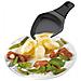 Re151812 Macchina Per Raclette Multifunzione Plancha E Crepe 6 Persone Nero - Foto miniatura 3