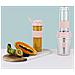 Mini Frullatore SMOO12 Capacità 0.57 Litri Potenza 300 Watt Colore Rosa pastello - Foto miniatura 4