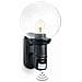 Lampada da Esterno con Sensore L 560 Nera - Foto miniatura 1