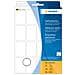 Multi-purpose labels 25x40mm white 512 pcs. - Foto miniatura 5