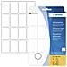 Multi-purpose labels 25x40mm white 512 pcs. - Foto miniatura 6