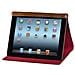 Alicante 9.7" Custodia a libro Marrone, Rosso - Foto miniatura 1