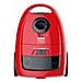 Aspirapolvere a Traino con Sacco Potenza 700 Watt Colore Rosso, Nero - Foto miniatura 2