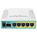 hEX PoE Collegamento ethernet LAN Bianco router cablato - Foto miniatura 1