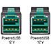 Cavo Poweredusb Maschio 12 V> Poweredusb Maschio 12 V 4 M Per Pos P - Foto miniatura 4