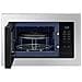 Forno Microonde da Incasso MG20A7013CT con Grill Capacità 20 Litri Potenza 850 Watt Colore Nero / Acciaio Inossidabile - Foto miniatura 4
