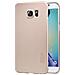 Nillkin Custodia Frosted Shell Posteriore Rigida Antiscivolo Samsung Galaxy S6 Edge+ G928 Gold - Foto miniatura 3