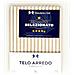 Telo Arredo Granfoulard Copritutto Cotone Made Italy Vari Disegni Arredatutto Copriletto Multiuso 2 Piazze Bastoncino Beige - Foto miniatura 5