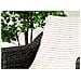 Telo Arredo Granfoulard Copritutto Cotone Made Italy Vari Disegni Arredatutto Copriletto Multiuso 2 Piazze Bastoncino Beige - Foto miniatura 4