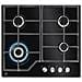 Piano Cottura a Gas KGG64362K Da incasso 4 Fornello Colore Nero - Foto miniatura 1