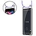 Catena Di Telefoni Cellulari Compatibile Con Htc Desire 10 Lifestyle / Desire 825 In Unicorn - Coperchio Protettivo In Silicone Con Anelli D'argento, Cinturino In Corda E Custodia Staccabile - Foto miniatura 5