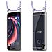 Catena Di Telefoni Cellulari Compatibile Con Htc Desire 10 Lifestyle / Desire 825 In Unicorn - Coperchio Protettivo In Silicone Con Anelli D'argento, Cinturino In Corda E Custodia Staccabile - Foto miniatura 7