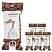6 Rotoli Da 20 Sacchi Per La Spazzatura Perfectfit Code L 45l - Bianco - Foto miniatura 1