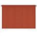 Tenda A Rullo Per Esterni 220x140 Cm Terracotta Hdpe - Foto miniatura 1