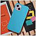 Cover Per Iphone 14 Ibrida Semirigida Sottile Leggera Celeste - Foto miniatura 5