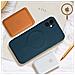 Cover Magsafe Iphone 11 Silicone Flessibile Soft-touch Mag Cover Blu Scuro - Foto miniatura 4