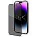 Privacy Full Glass Iphone 14 Pro Max Vetro Temperato Privacy 2-way Black - Foto miniatura 2