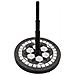 Base per Ombrellone Nero e Bianco Rotonda 12 kg - Foto miniatura 3