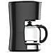 Macchina Del Caffè Americano Alpina 1.5L - Caffè Filtro, Display Digitale, Timer, Piastra Riscaldante, Intensità Regolabile, Nero