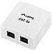 Presa Di Superficie Con 2 X Rj45 Cat. 5e Utp Non Schermati - Foto miniatura 6