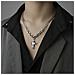 Collana Croce Silver - Foto miniatura 3