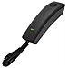 H2u Nero | Telefono Voip | Audio Hd, Rj45 100mb /s Poe, Montaggio A Parete - Foto miniatura 1