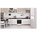 Cucina Elettrica IS67G4PHW /E 4 Zone a Gas Forno Elettrico Classe A Dimensioni 60 x 60 cm Colore Nero /Bianco - Foto miniatura 10