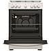 Cucina Elettrica IS67G4PHW /E 4 Zone a Gas Forno Elettrico Classe A Dimensioni 60 x 60 cm Colore Nero /Bianco - Foto miniatura 5