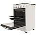 Cucina Elettrica IS67G4PHW /E 4 Zone a Gas Forno Elettrico Classe A Dimensioni 60 x 60 cm Colore Nero /Bianco - Foto miniatura 7