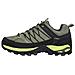Scarpa Rigel Low Trekking Shoe Watreproof Uomo - Kaki-acido Eu 45.0 - Foto miniatura 1