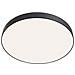 Plafoniera Moderna Zon Alluminio Nero Led 90w - Foto miniatura 1