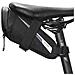 Borsa Per Sella Bici Waterproof 0,6l, Fissaggio A Strappo 131432 Nera - Foto miniatura 4