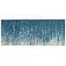 Tappeto Passatoia Cucina Corsia Retro Antiscivolo Disegno Tamigi Colore Jeans By Suardi 55x115 Jeans - Foto miniatura 2